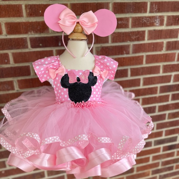 Minnie Mouse tutu dress - Picture 4 of 9